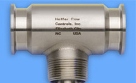 Flowmeter-Pharmaceutical WFI Water