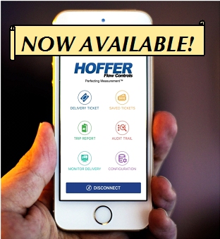 Hoffer Mobile App for Cryogenic ICE—Coming Soon!