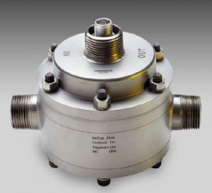 H.O.G. Hoffer Oval Gear Positive Displacement Flow Meters