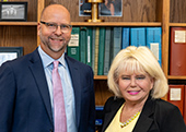 Mamie Hoffer and Jason Futrell selected as Small Business Persons of the Year NC-SBA